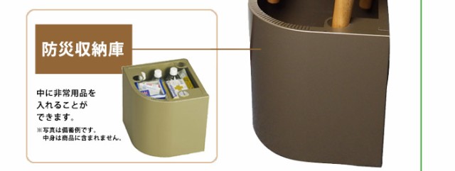 トイレとし エレベーター用 防災用品 緊急 収納の通販はau PAY マーケット - あんしんの殿堂防災館|商品ロットナンバー:353353347 防災キャビネット 座れる便座付き 閉じ込め EV椅子 リスクマネジメント ⑧ーター