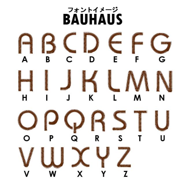 BAUHAUSイニシャルイメージ