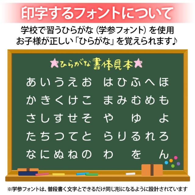 印字するフォントについて