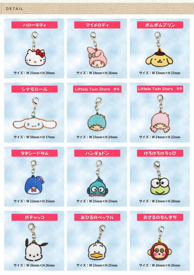 サンリオキャラクターミニハーモニカ キティ マイメロ ポムポム