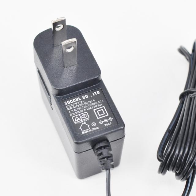 ACアダプター6V 1A