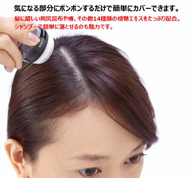 【新品未使用】利尻白髪かくしパウダー 3g　ダークブラウン　4個 楽天市場】利尻白髪かくしパウダー 3g 2本セット 無添加 白髪