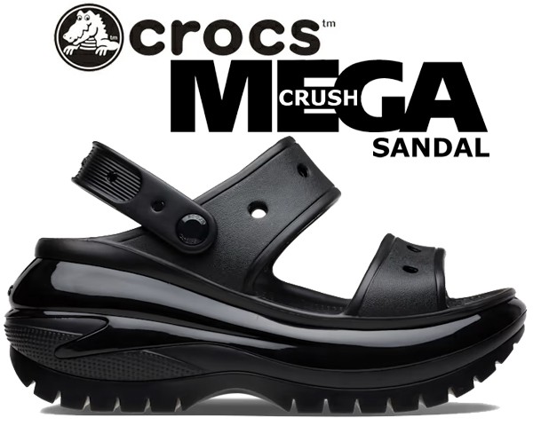 クロックス クラシック メガクラッシュ サンダル】crocs CLASSIC MEGA