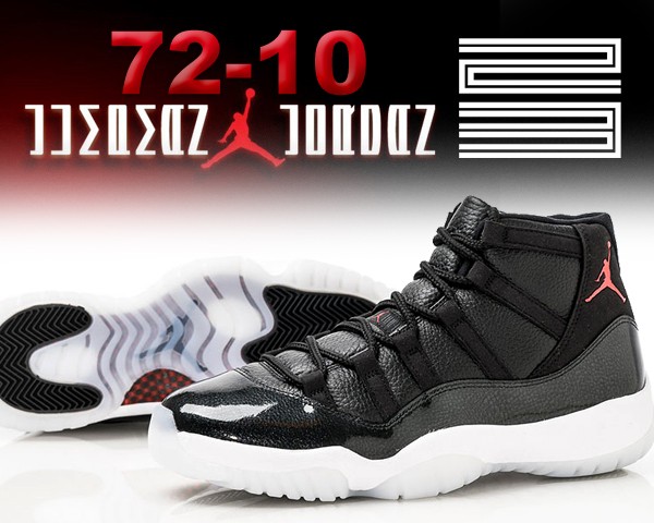 年最新海外 ナイキ スニーカー エア ジョーダン 11 Nike Air Jordan 11 Retro 72 10 Blk G Red Wht Anthracite 工場直送 Bayounyc Com