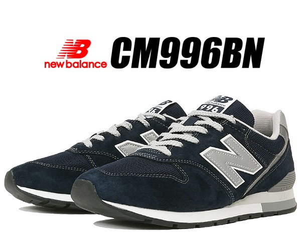 レディースNEW BALANCE ニューバランス CM996BN ネイビー 23cm