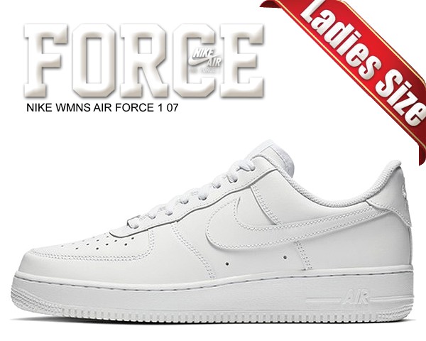 【ナイキ ウィメンズ エアフォース 1 07】NIKE WMNS AIR FORCE