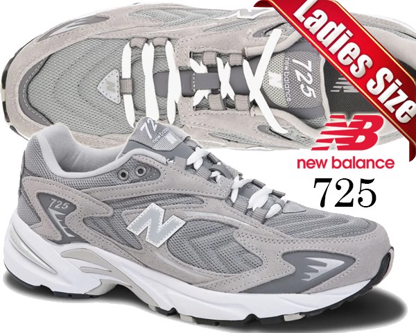 ニューバランス 725】NEW BALANCE ML725P width D GRAY レディース