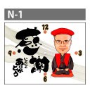 についての 還暦祝いの似顔絵時計 メッセージ 名入れ 時計 ギフトの通販はau PAY マーケット - 似顔絵ギフトのピカソランド|商品ロットナンバー:3559696 大サイズ N-8 還暦 還暦祝い 女性 男性 プレゼント ❣サイズはこ