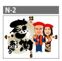 についての 還暦祝いの似顔絵時計 メッセージ 名入れ 時計 ギフトの通販はau PAY マーケット - 似顔絵ギフトのピカソランド|商品ロットナンバー:3559696 大サイズ N-8 還暦 還暦祝い 女性 男性 プレゼント ❣サイズはこ