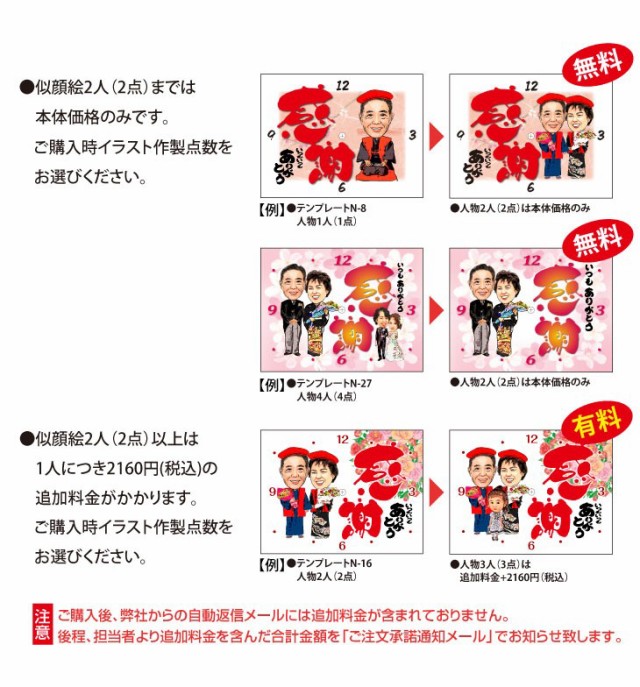 についての 還暦祝いの似顔絵時計 メッセージ 名入れ 時計 ギフトの通販はau PAY マーケット - 似顔絵ギフトのピカソランド|商品ロットナンバー:3559696 大サイズ N-8 還暦 還暦祝い 女性 男性 プレゼント ❣サイズはこ
