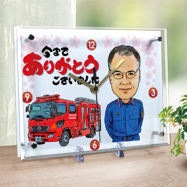 超特価セール 退職祝いの似顔絵時計 大サイズ N 19 退職 プレゼント 男性 女性 父 母 退職祝い プレゼント 60代 ギフト 早春のとっておきセール インテリア 寝具 時計 Www2 Unicap Br