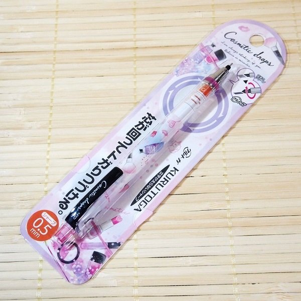 楽器本体購入者限定 筆記具 クルトガシャープペンシル コスメ柄 0 3mm 文具 書きやすい 宅配便送料込み価格 日用品 文房具 手芸用品 文房具 事務用品 画材 Atualizacao Coruja Cnt Br