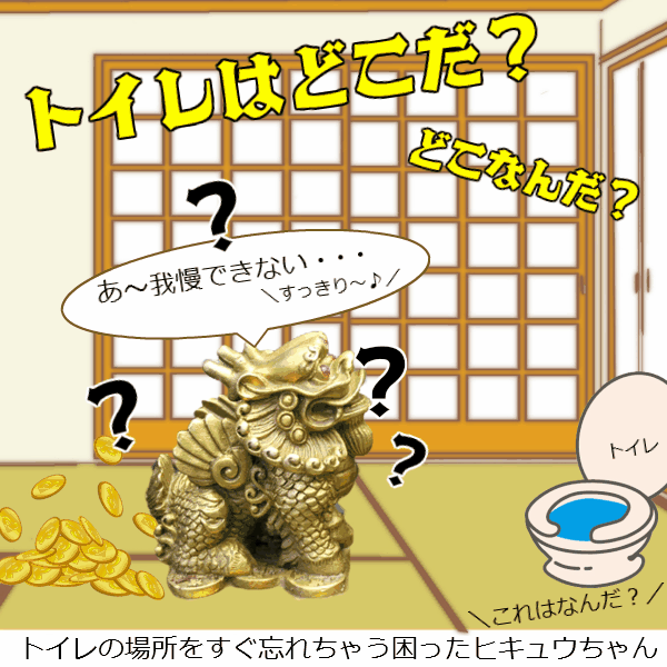 金運ヒキュウの伝説!