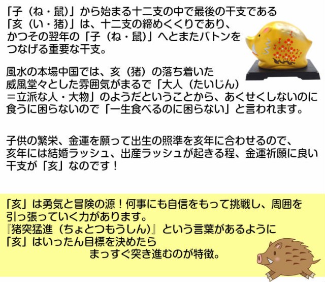 風水グッズ 干支 置物 亥 開運祈願 金運祈願の亥(いのしし・猪)赤色フェルト・風水古銭付 風水 置物 飾り物 風水 2025の通販はau PAY  マーケット - 風水火山 | au PAY マーケット－通販サイト