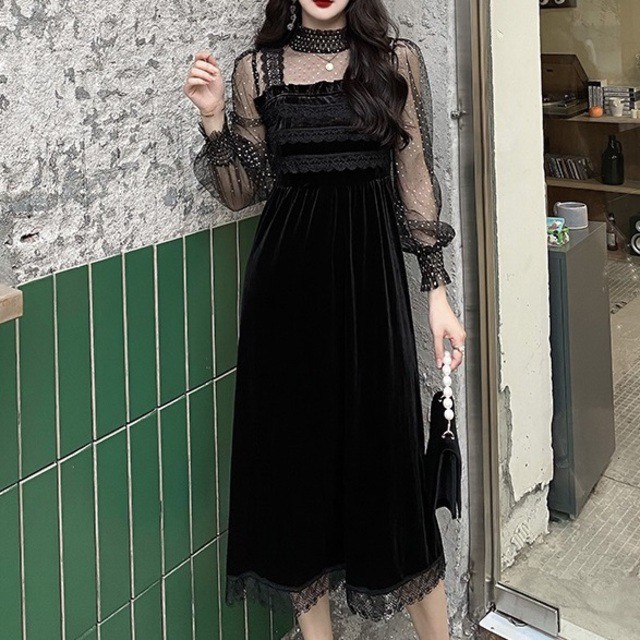 大決算売り尽くし 結婚式 ドレス ロングドレス レディース パーティードレス レースワンピース 長袖 シースルー 袖シースルー セクシー ミモレ丈 ロング丈 新入荷 Dududustore Com Br 大決算売り尽くし 結婚式 ドレス ロングドレス レディース パーティードレス レースワンピース 長袖 シースルー 袖シースルー セクシー ミモレ丈 ロング丈 新入荷 Dududustore Com Br
