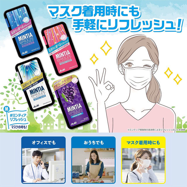 ミンティア各種