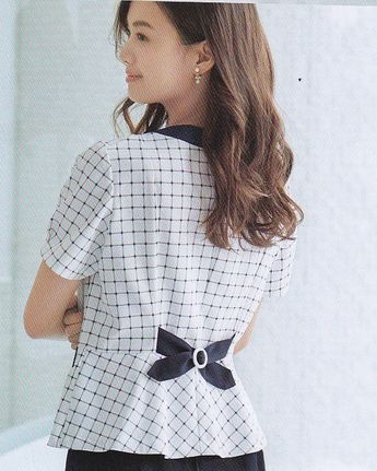 らしさ さらに送料無料♪事務服 PAY マーケット - 制服専門店 楠橋白衣|商品ロットナンバー:353770084 制服 オーバーブラウス 半袖吸汗速乾、透け防止、UVカット 神馬本店の通販はau オーバーブ
