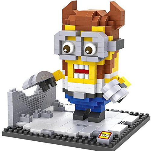 キャッシュレス5 還元対象 Loz ダイヤモンド ブロック ミニオンズ ミニオン Minions 9543 ウルヴァリン の通販はau Wowma ワウマ よしりん プライム 商品ロットナンバー
