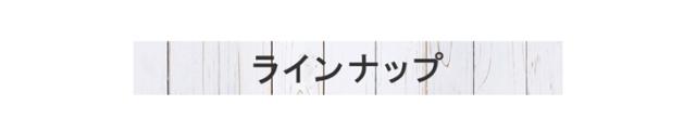 ラインナップ
