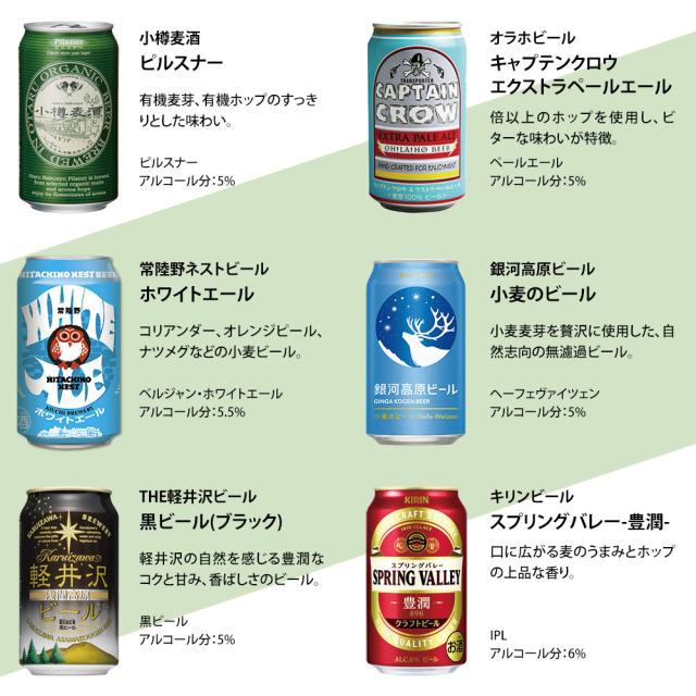 味の特長がわかる説明書付き