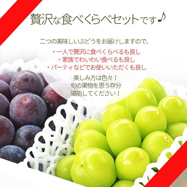 贅沢な食べ比べセット