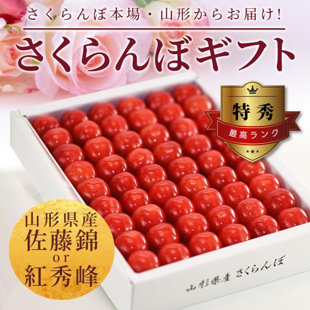 佐藤錦 さくらんぼギフト