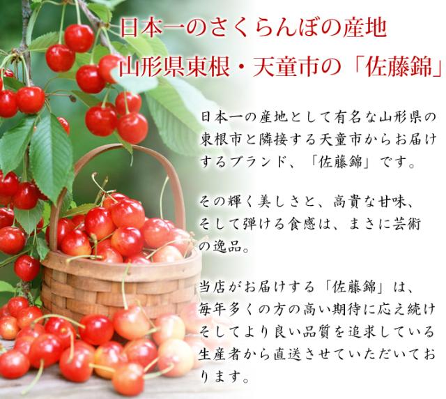日本一のさくらんぼの産地