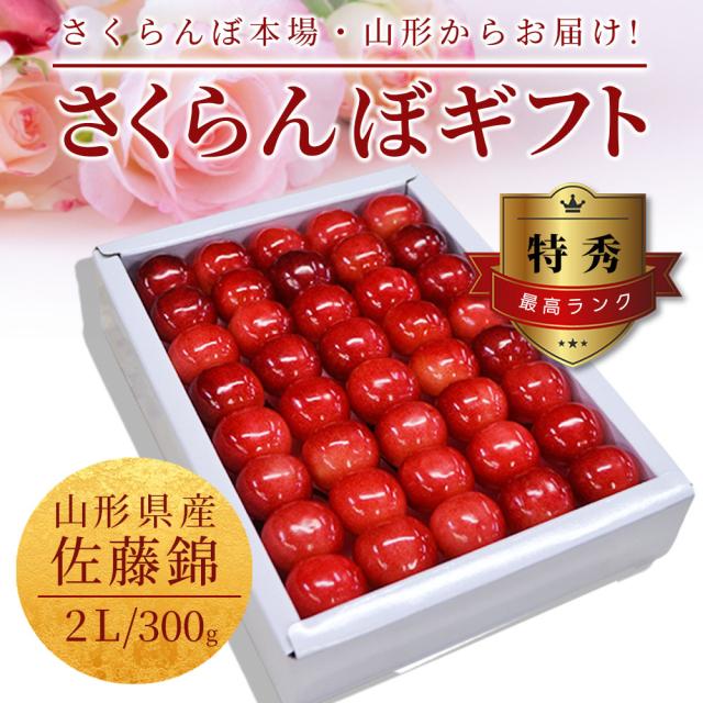佐藤錦 さくらんぼギフト