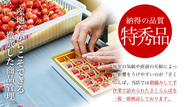 納得の品質 特秀品