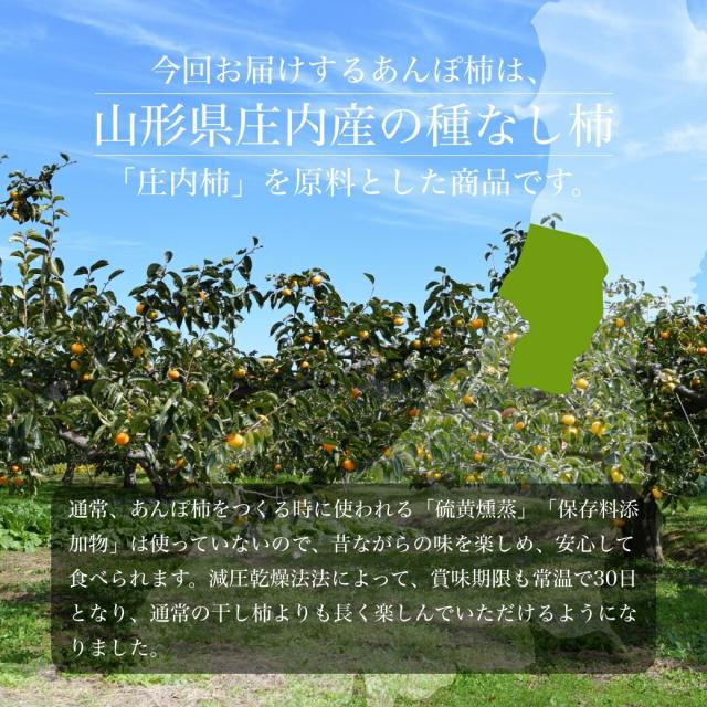 山形の種なし柿