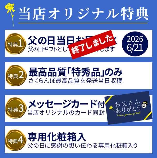 父の日特典