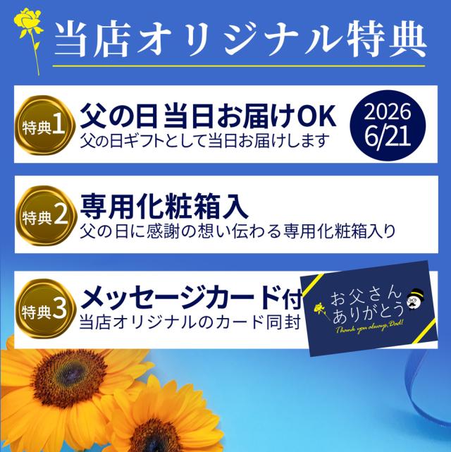 父の日特典