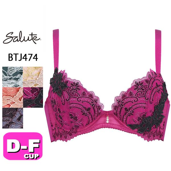 ワコール wacoal サルート salute BTJ474 74シリーズ ブラジャー