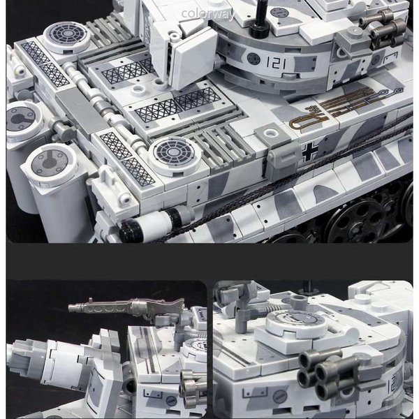 New限定品 ブロック互換 レゴ 互換品 レゴミリタリードイツ戦車 ドイツティーガーi戦車 互換品 プレゼント 値引 Gdpcambodia Org