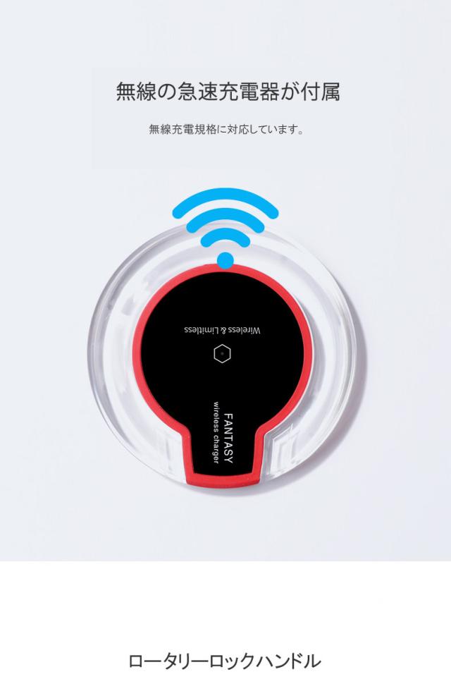 naism（ネイズム ） 携帯用ネイルマシーン ワイヤレス充電タイプ（送料