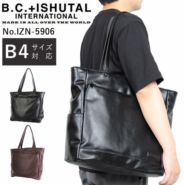 イシュタル B.C.+ISHUTAL トート トートバッグ IZN-5906 メンズ