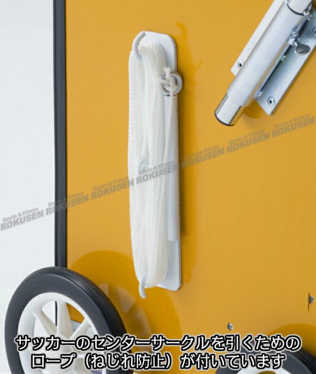 【DANNO・ダンノ】サッカー用・野球用・陸上用ラインカー 木製ライン引きDX D-1009（D1009）   幅10cm・7.6cm・5cm ライン引き 白線引き 淡野製作所