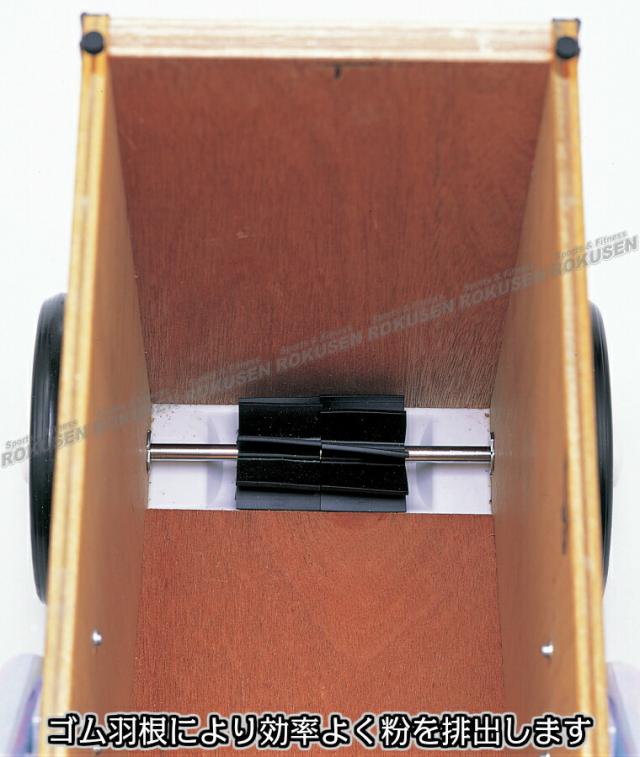 【DANNO・ダンノ】サッカー用・野球用・陸上用ラインカー 木製ライン引き D-1005（D1005）   幅10cm・7.6cm・5cm ライン引き 白線引き 淡野製作所