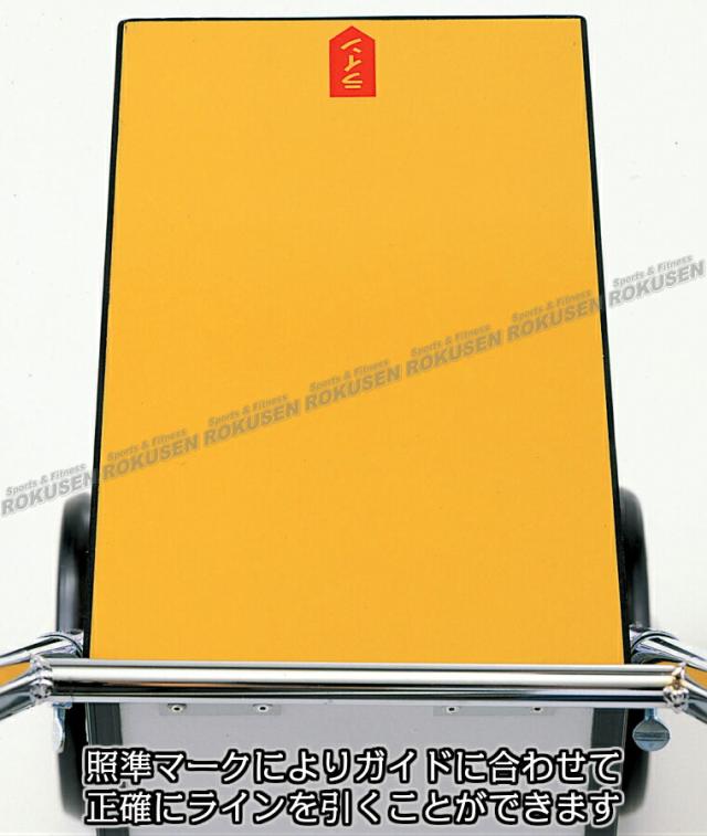 【DANNO・ダンノ】サッカー用・野球用・陸上用ラインカー 木製ライン引き D-1005（D1005）   幅10cm・7.6cm・5cm ライン引き 白線引き 淡野製作所