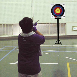 【レジャー・ニュースポーツ スポーツ吹き矢】フリーブロー