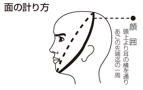 九櫻・九桜 日本拳法 拳法面 耳革付き 紐付き 女子用（面金7mm） R207M