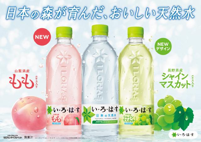 天然水とフルーツ