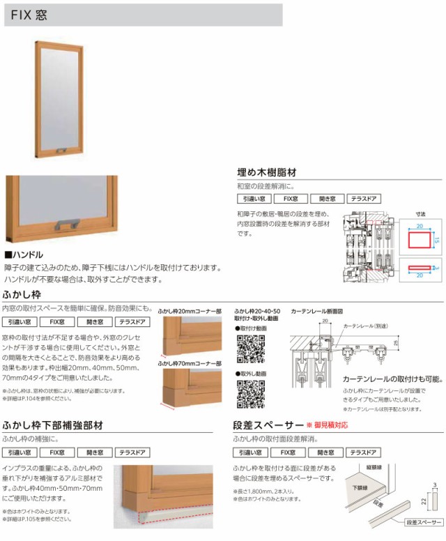 最新作安い 二重窓 窓サッシ 防音 断熱 2重窓 リフォーの通販はau PAY マーケット - リフォームおたすけDIY|商品ロッ 内窓 インプラス リクシル FIX窓 防犯合わせ複層ガラス W200〜500×H258〜600mm LIXIL 室内用 大得価新品