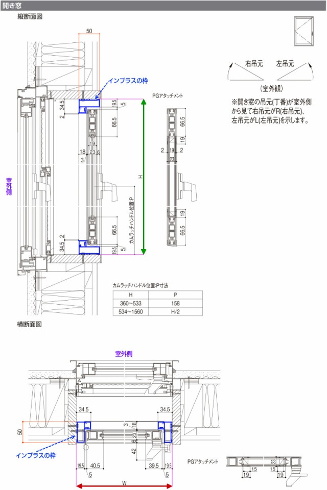 高評価国産 二重窓 内窓 インプラス リクシル 開き窓 一般複層ガラス W270〜500×H1401〜1560mm LIXIL 室内用 窓サッシ 防音 断熱 2重窓 リフォーム の通販はau PAY マーケット - リフォームおたすけDIY|商品ロッ 100%新品新品