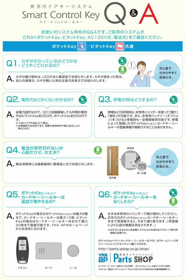 赤字覚悟のセールYKKAPスマートコントロールキー 赤字覚悟のセールYKKAPスマートコントロールキー