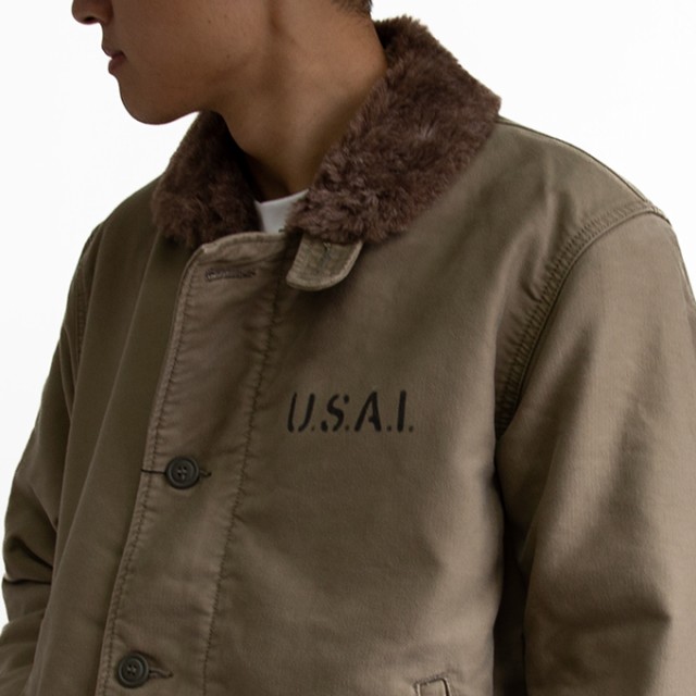 ALPHA INDUSTRIES アルファインダストリーズ 」 N-1 デッキジャケット TA1671 / メンズ MENS ミリタリー 海軍 防寒  アウター 冬 ミリタリージャケットの通販はau PAY マーケット - JEANS STATION au PAY マーケット店 | au PAY  マーケット－通販サイト