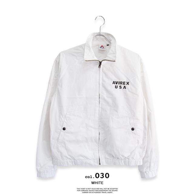 【SALE!!】 「 AVIREX アビレックス 」 DRIZZLER JACKET U.S.FLAG ドリズラー ジャケット USフラッグ 783-3155003 / アヴィレックス ドリズラージャケット ブルゾン 軽アウター アメカジ