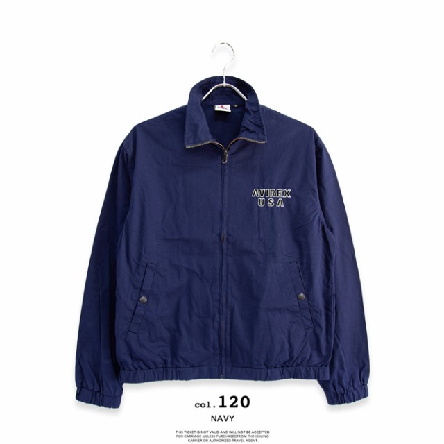 AVIREX アビレックス 」 DRIZZLER JACKET U.S.FLAG ドリズラー