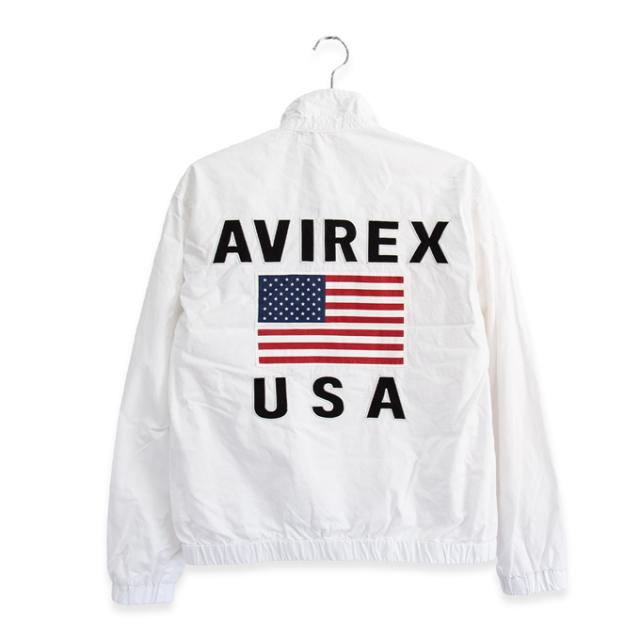 【SALE!!】 「 AVIREX アビレックス 」 DRIZZLER JACKET U.S.FLAG ドリズラー ジャケット USフラッグ 783-3155003 / アヴィレックス ドリズラージャケット ブルゾン 軽アウター アメカジ