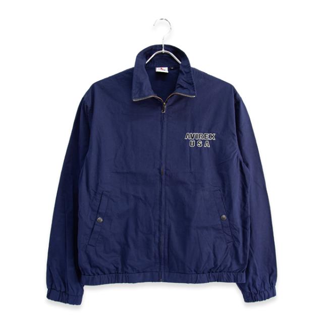 【SALE!!】 「 AVIREX アビレックス 」 DRIZZLER JACKET U.S.FLAG ドリズラー ジャケット USフラッグ 783-3155003 / アヴィレックス ドリズラージャケット ブルゾン 軽アウター アメカジ